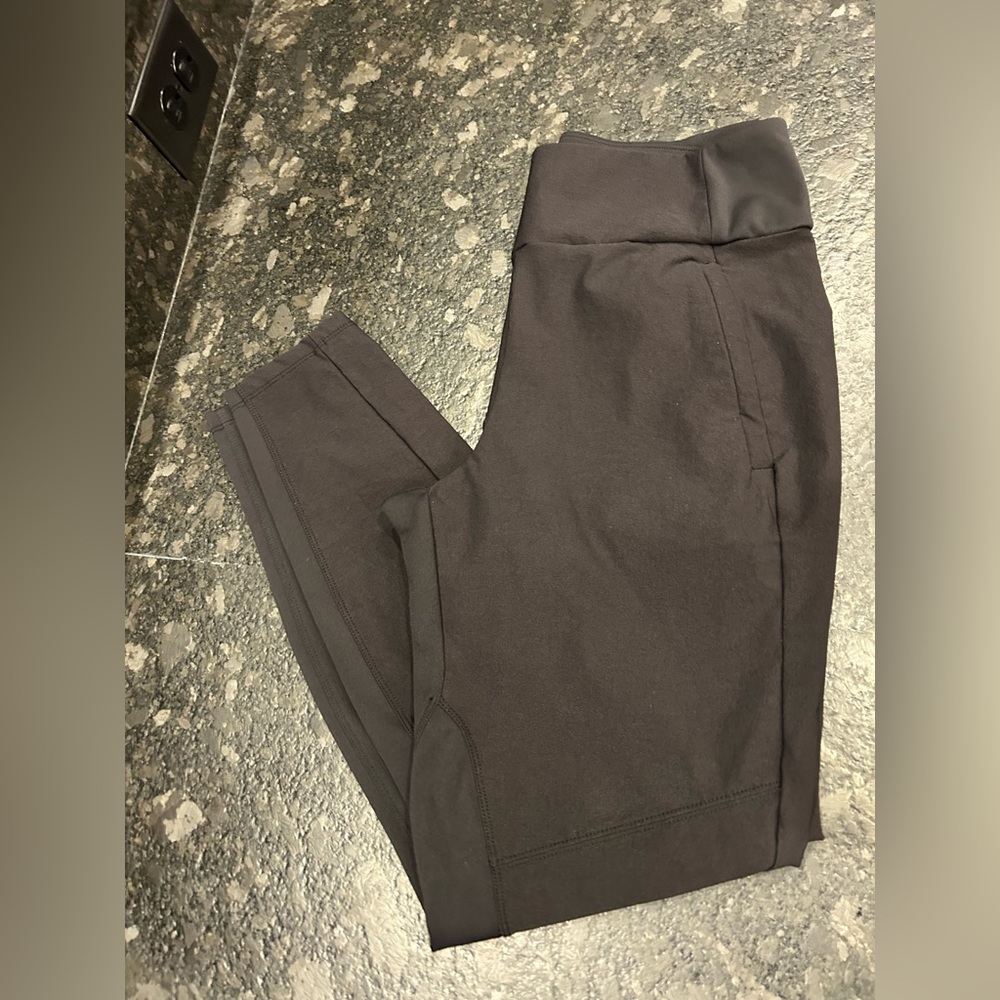 Athleta Black Hybrid Trek Ankle Pants